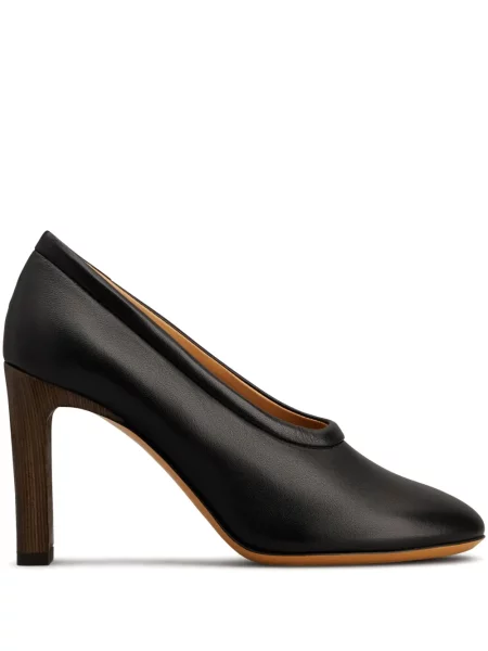 Pantofi cu toc Tod's din piele negru