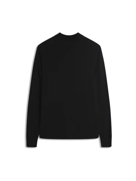 Lniany sweter Cinque czarny