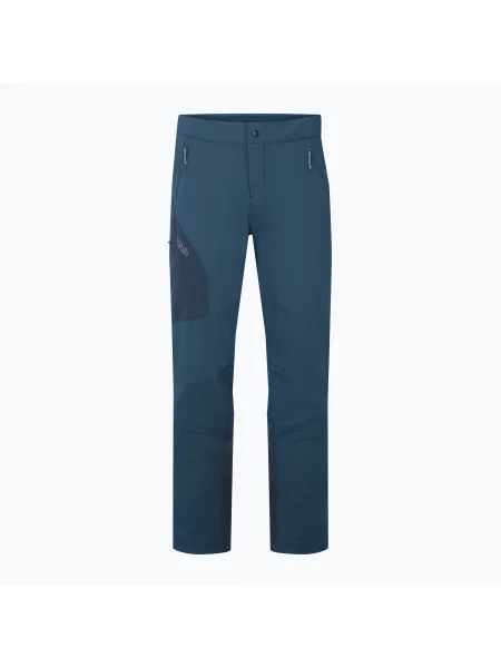 Spodnie Rab Ascendor tempest blue niebieskie