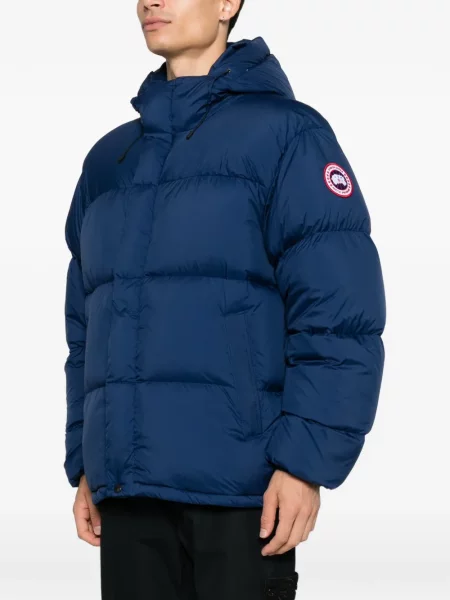 Palton Canada Goose albastru