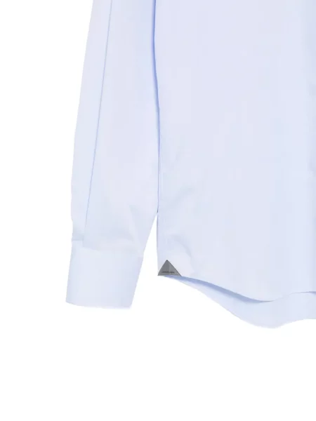 Gulerat cămașă Corneliani albastru