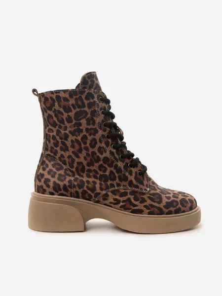 Ботинки Issa Plus коричневые