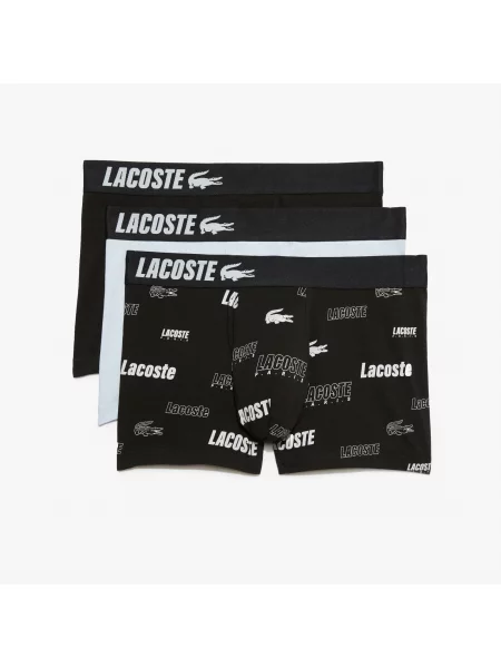 Трусы Lacoste черные