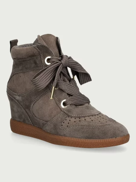 Steve Madden Mables sneakers γυναικεία σουέτ καφέ