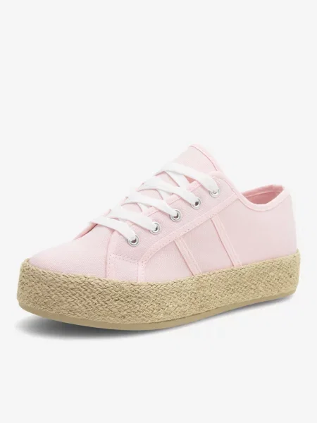 Espadrilky DeeZee růžové