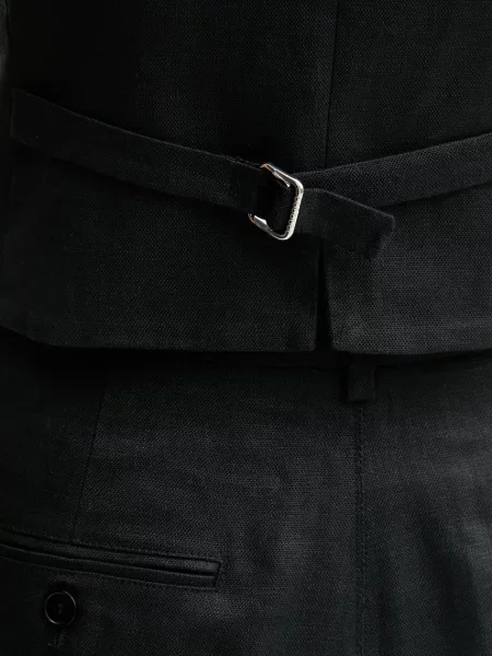 Weekend Max Mara однобортний жилет лляний PACE