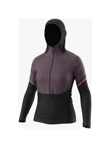 Kurtka z kapturem Dynafit Alpine Hybrid szary malwa XS czarny