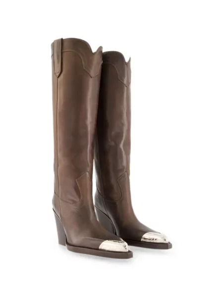 Botine Paris Texas maro
