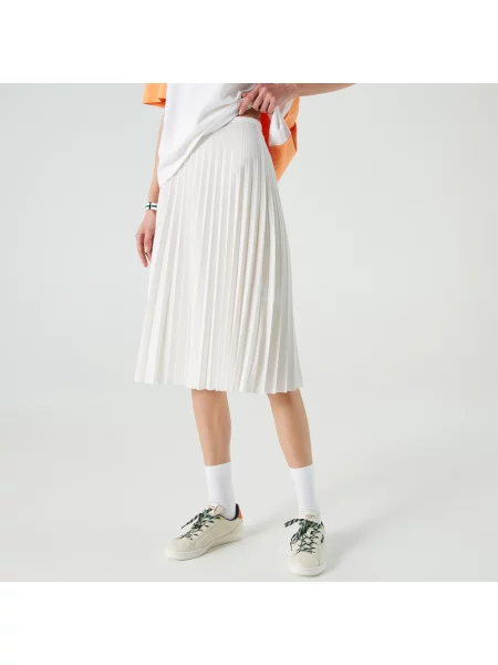 Юбка Lacoste белая