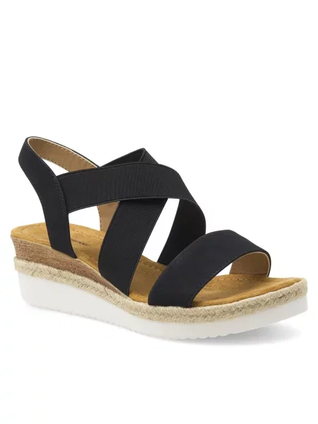 Эспадрильи Clara Barson черные