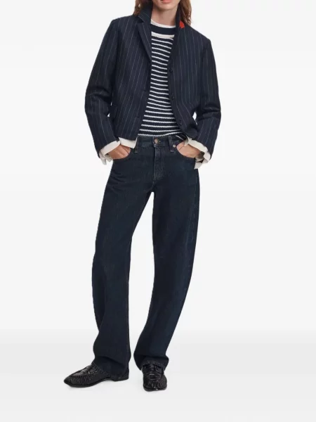 Decupat sacou Rag & Bone albastru