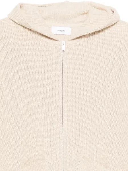 Cardigan Lardini cu glugă