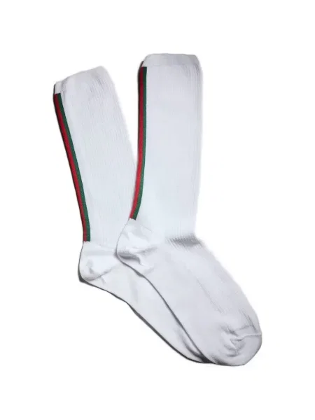Șosete Gucci alb