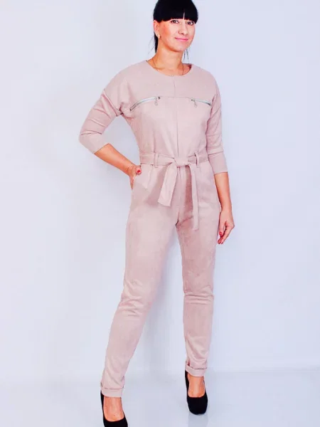 Носи своє Комбінезон Замша рожевий