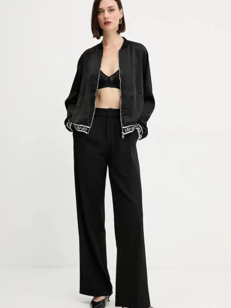 Geacă bomber Liu Jo Sport negru