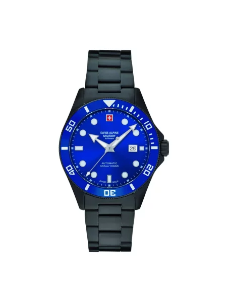 Zegarek Swiss Alpine Military czarny