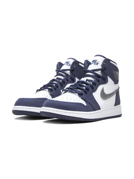 Sneakersy dziecięce Jordan Air Jordan 1 białe