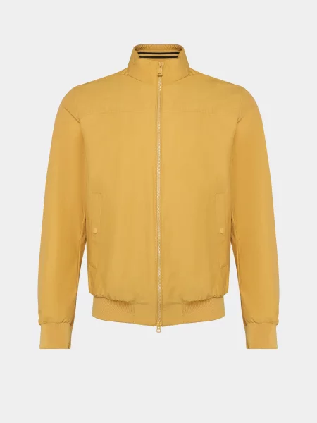 Бомбер Geox желтый