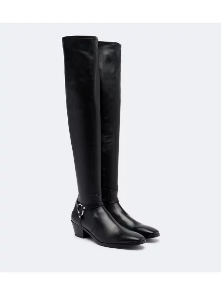 Cizme Tom Ford din piele negru