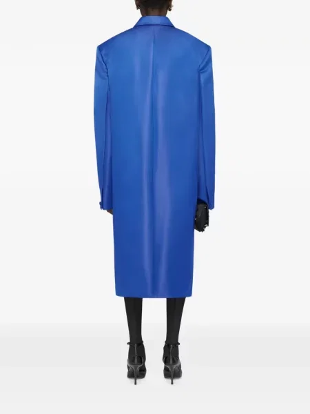 Palton Givenchy cu rever violet