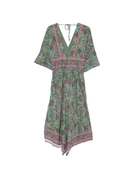 Rochie midi Ba&sh verde