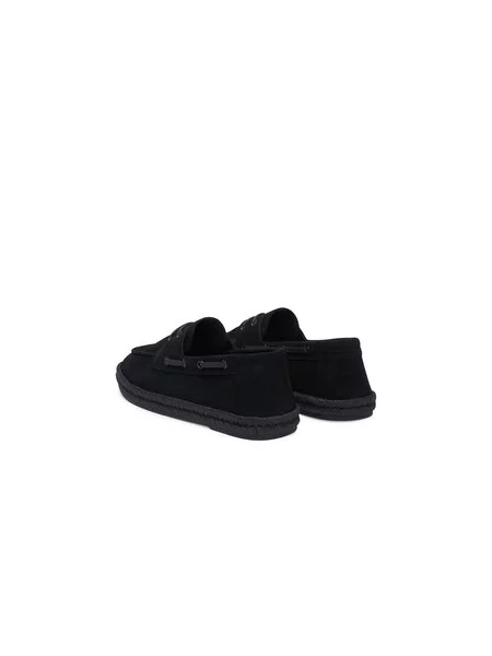 Espadrilky Calvin Klein Espadrille Hybrid Boat Su černá