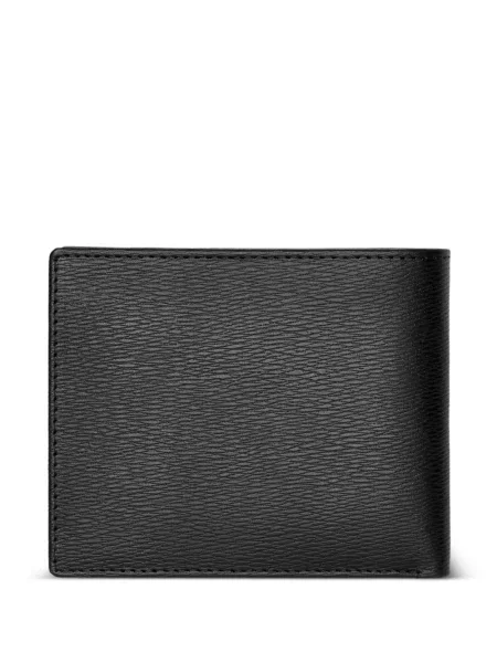 Portofel Boss din piele cu imagine negru