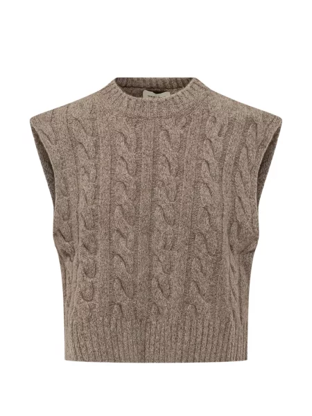 Vestă Weekend Max Mara de lână maro