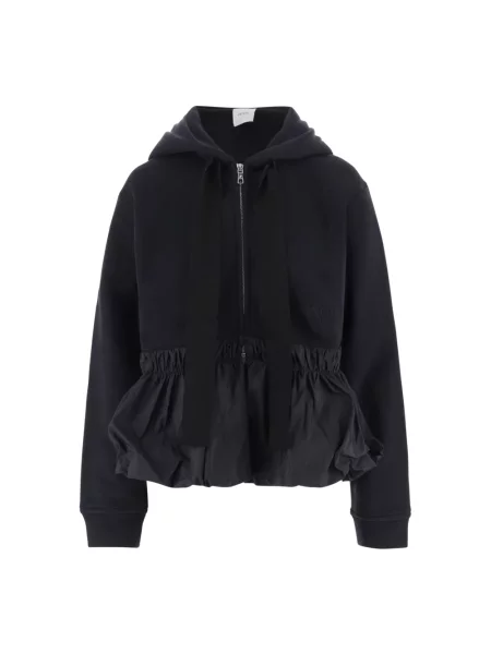 Bluza rozpinana Patou czarna