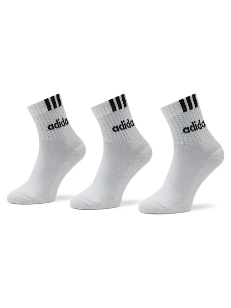 Adidas șosete alb