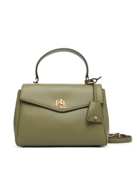 Torbica LAUREN RALPH LAUREN zelena