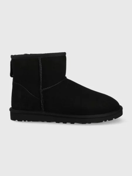 Замшеві чоботи UGG чорний