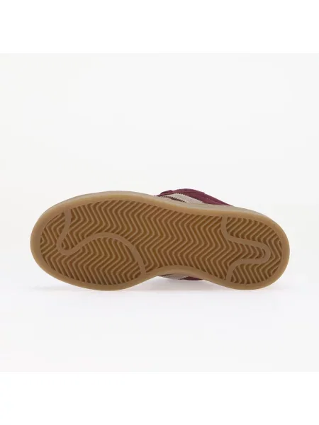 Sneakers adidas Campus Kids Maroon/ Khaki Three/ Gum EUR 36