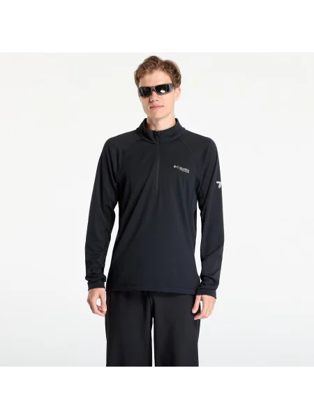 Tričko Columbia DriVenture™ Half Black L černé