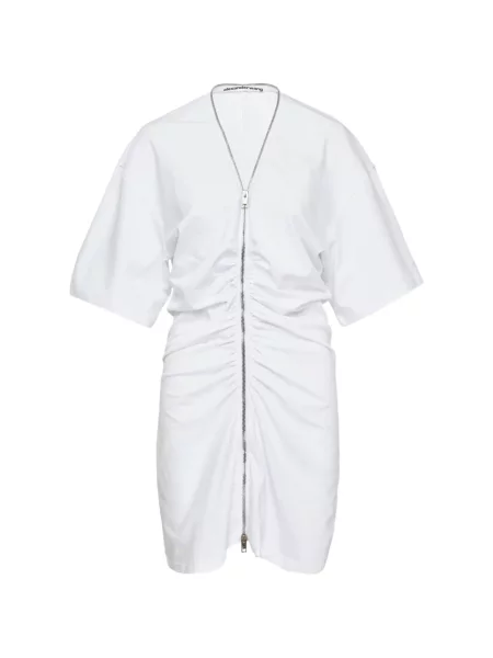 Rochie mini Alexander Wang alb