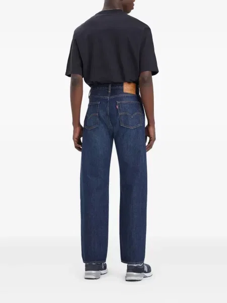 Blugi drepți Levi's® gri