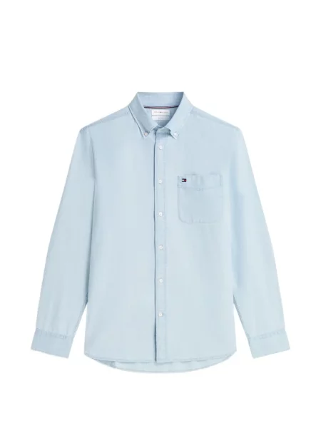 Cămașă Tommy Hilfiger albastru