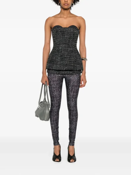 Bluzka Diesel tweedowa szara