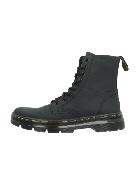 Kožené čižmy Dr. Martens čierna