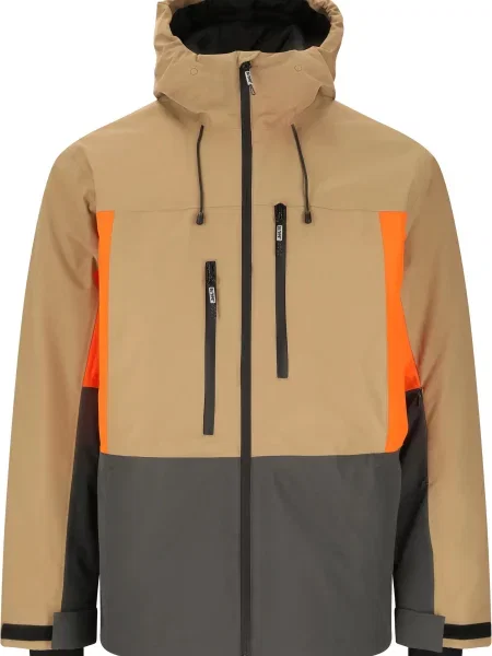 Kurtka narciarska Slope Tuscon Insulated pomarańczowa