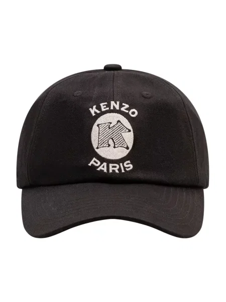 Czapka z daszkiem Kenzo czarna