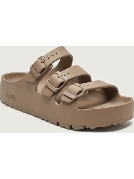 BIRKENSTOCK Papucs Florida III taupe bézs