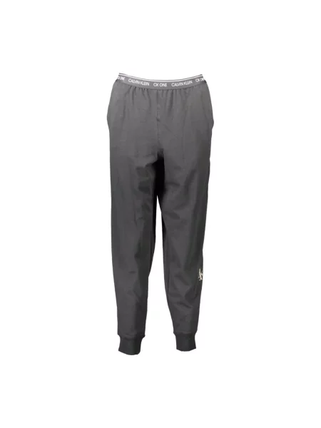 Piżama Calvin Klein czarna