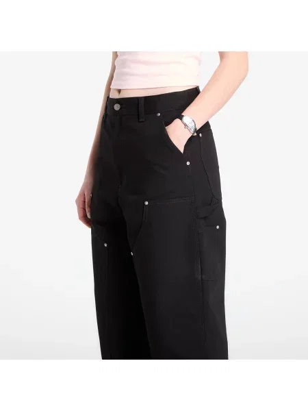Παντελόνια Carhartt WIP W Brandon Double Knee Pant Black S μαύρο