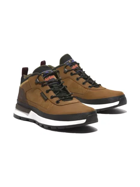 Sneakersy Timberland skórzane brązowe