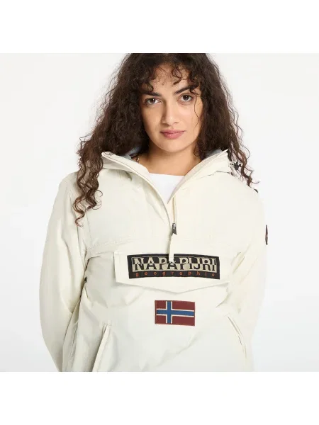 Dzseki Napapijri Rainforest W Pocket 4 Beige Dimity S bézs