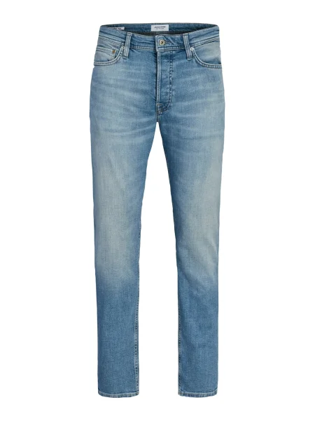 JACK & JONES Jeans JJIMIKE JJORGINAL denim albastru