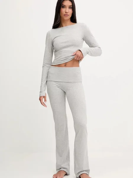 Лонгслив Casall серый