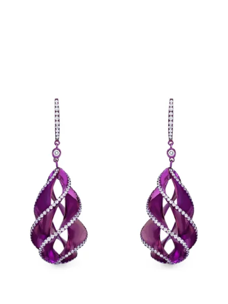 Cercei Saboo Fine Jewels violet