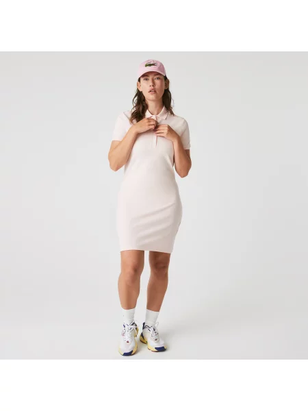 Платье Lacoste розовое